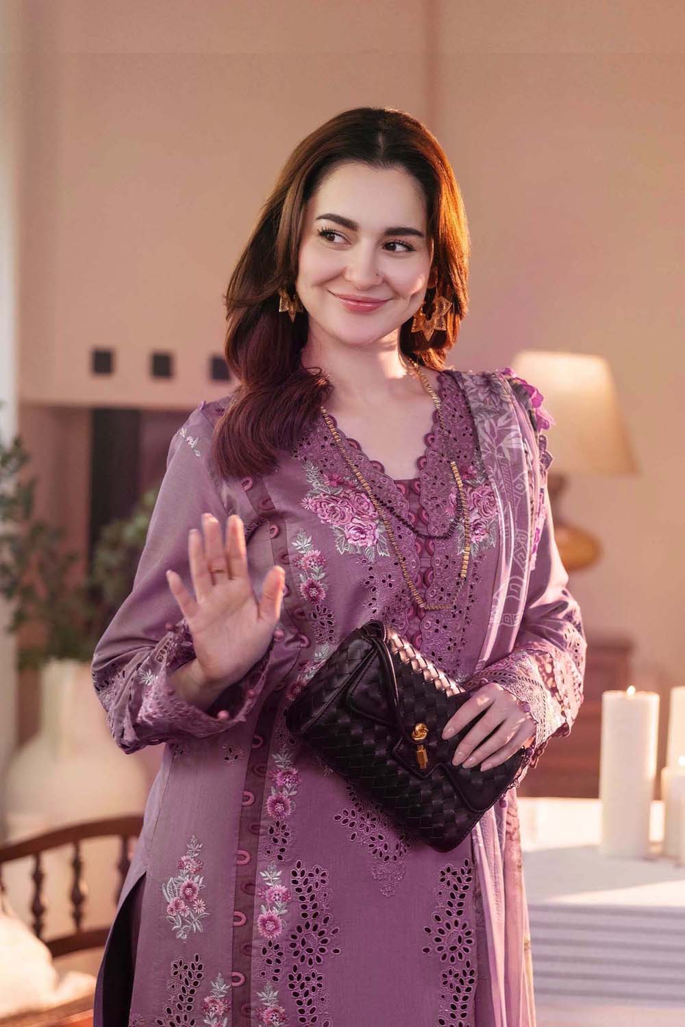 3 Piece Unstiched Embroidery Dhanak