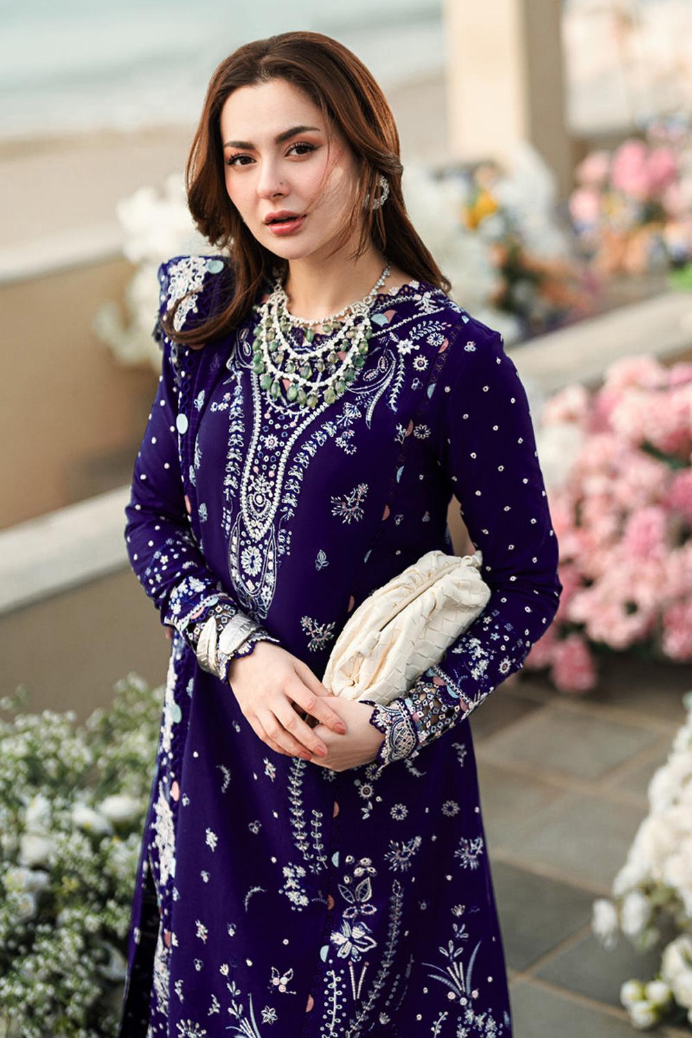 3 Piece Unstiched Embroidery Dhanak