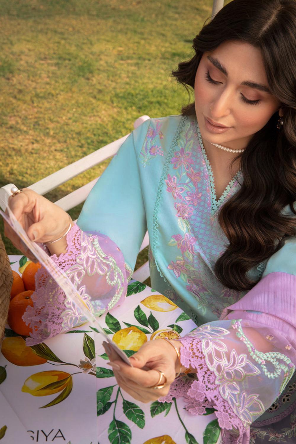 3 Piece Unstiched Embroidery Dhanak