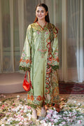 Sage Green Embroiderd Dress Design in Premiumn Lawn Fabric for Women Summer Clothing 2026