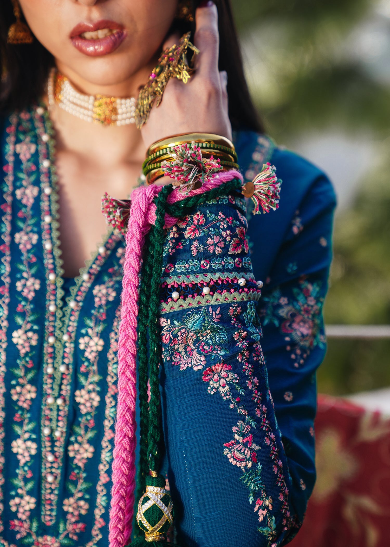 Premium Lawn Dress Design with Slub Munaar Dupatta | Summer Collection 2026