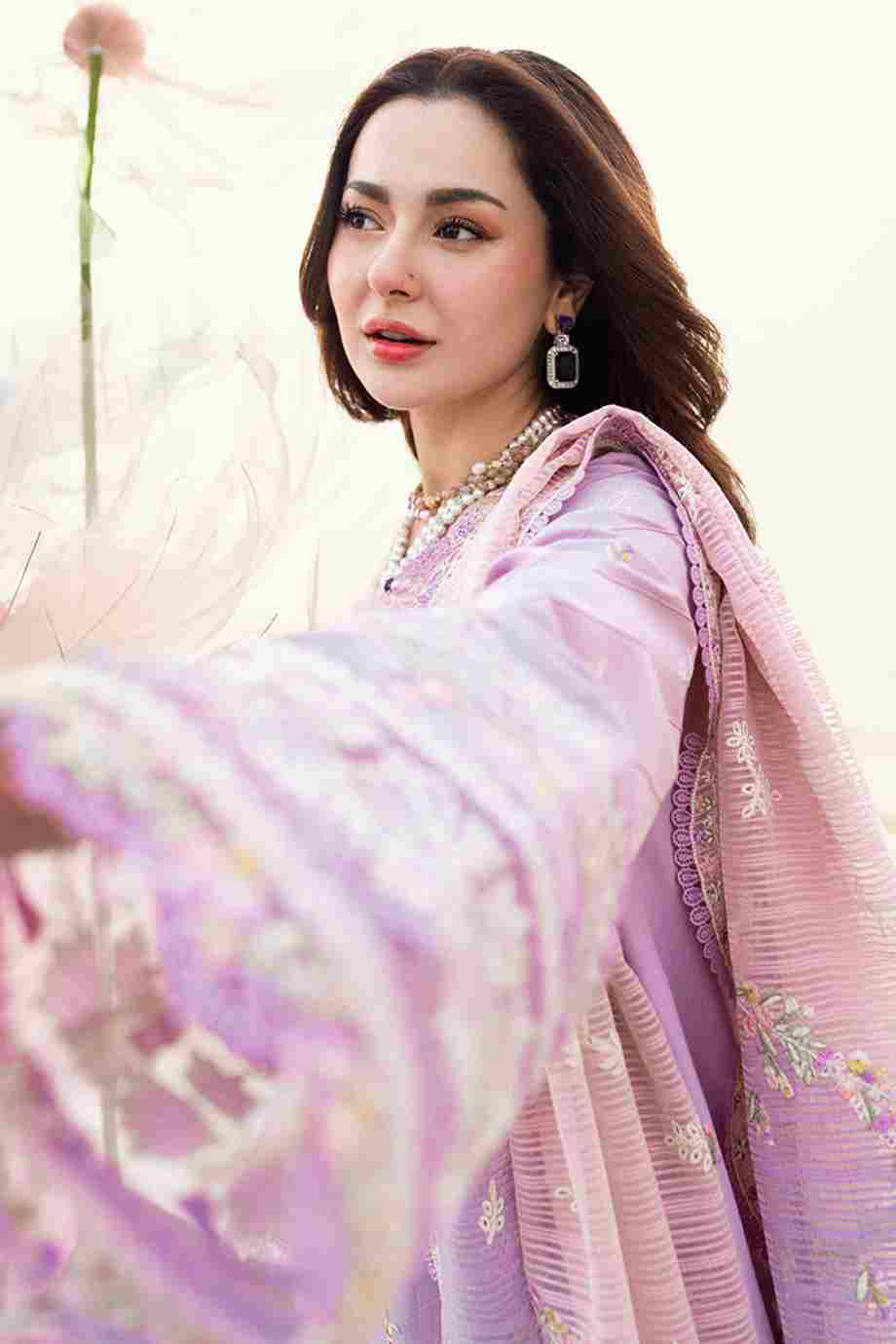 3 Piece Unstiched Embroidery Dhanak