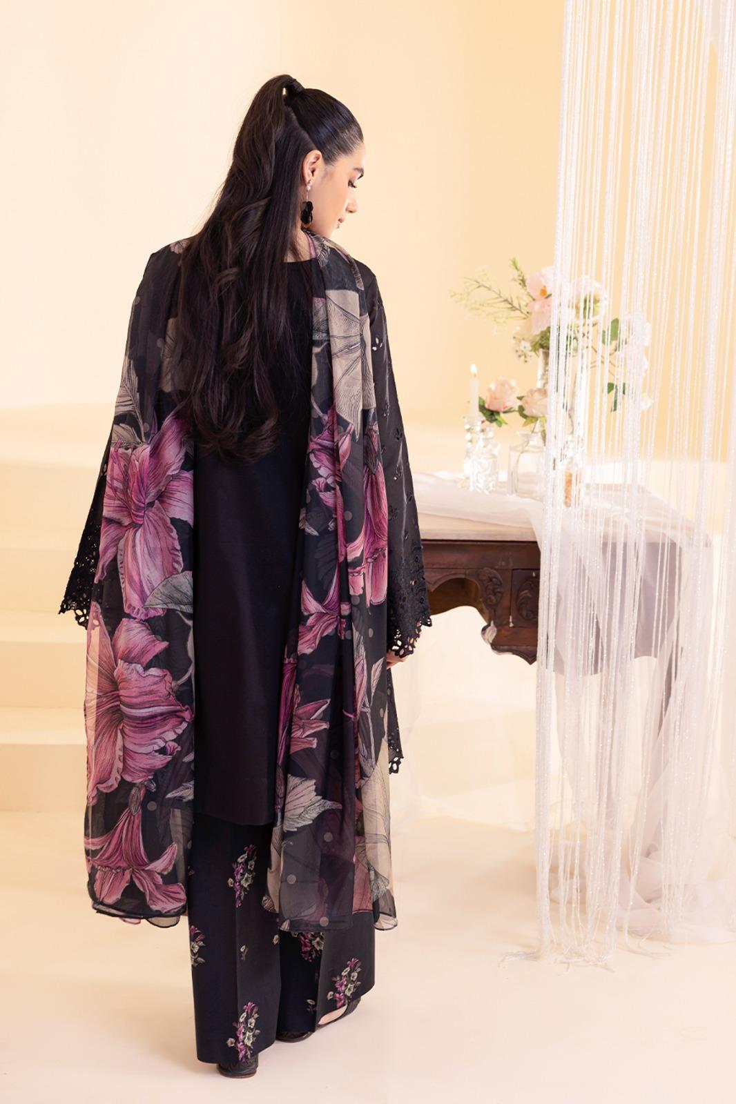 3 Piece Unstiched Embroidery Dhanak