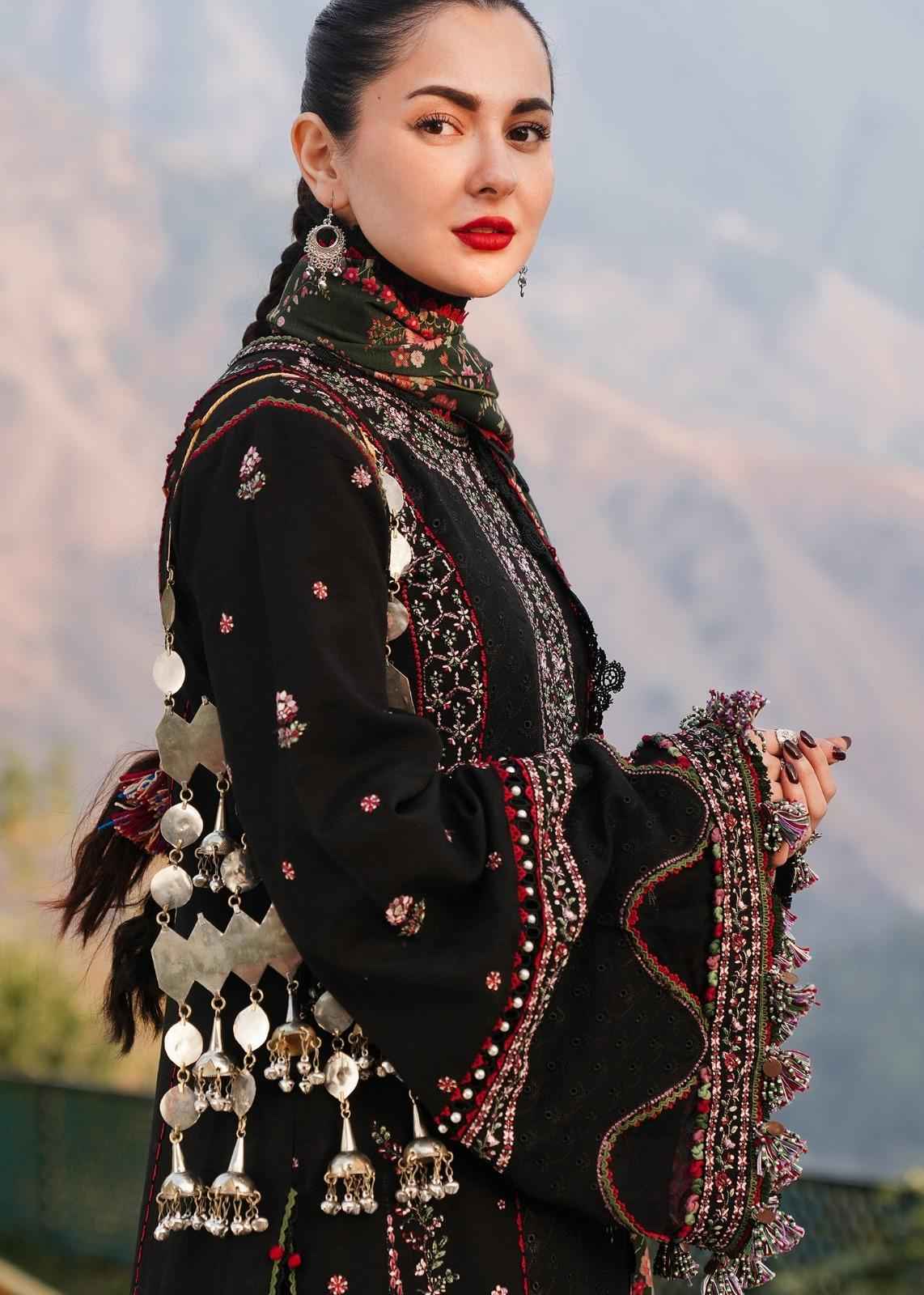 3 Piece Unstiched Embroidery Dhanak