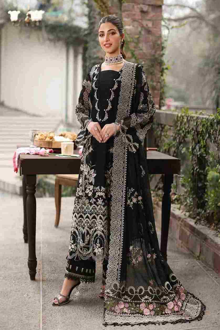 3 Piece Unstiched Embroidery Dhanak