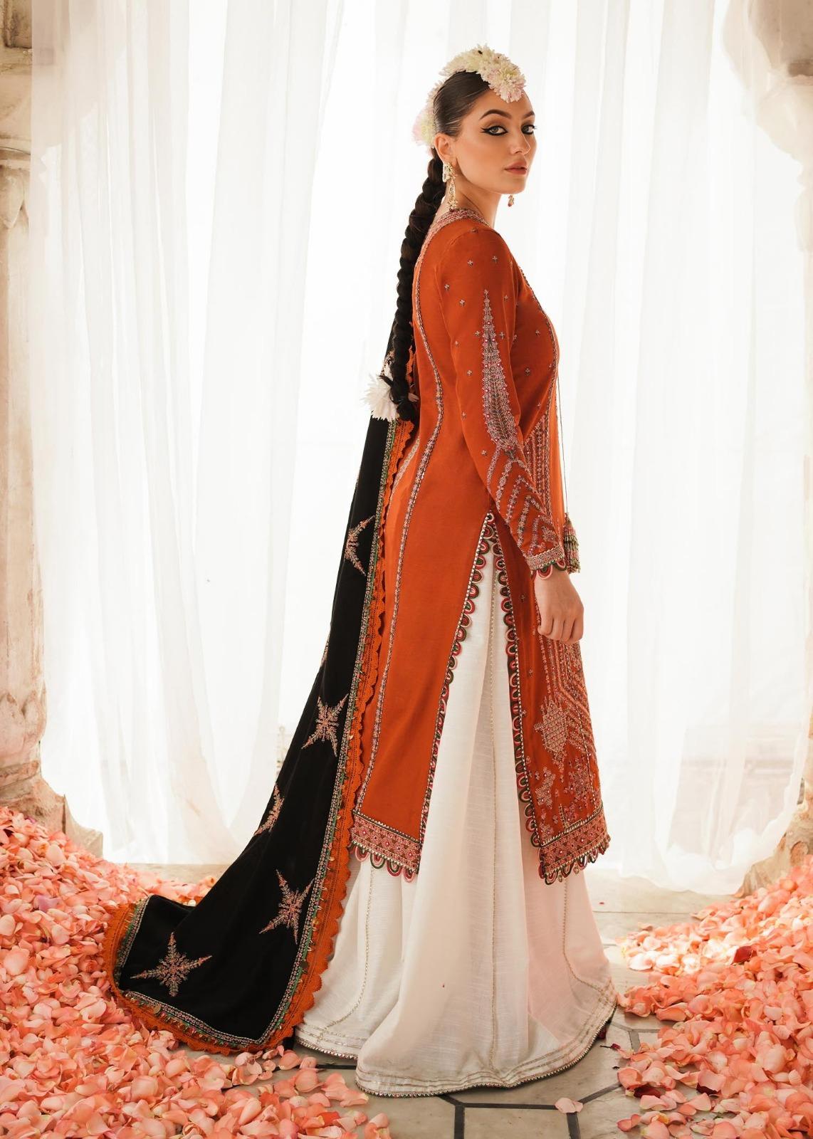 3 Piece Unstiched Embroidery Dhanak