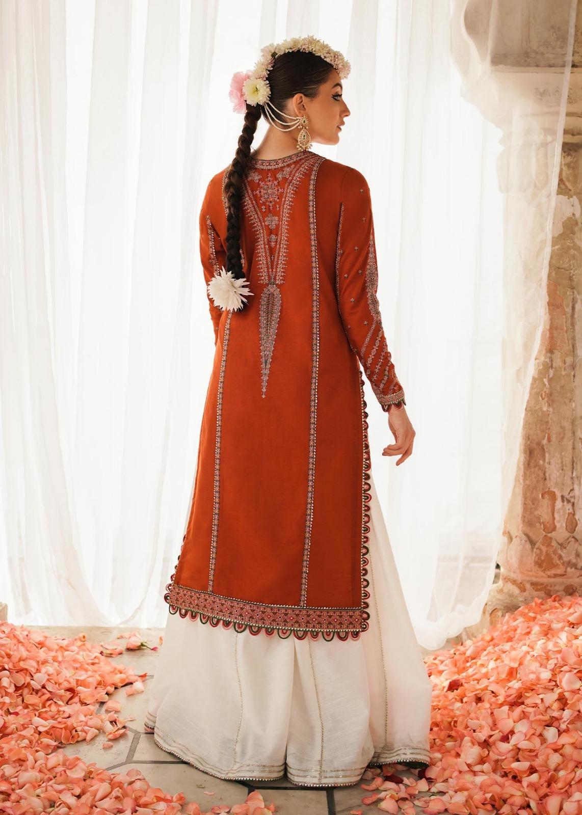 3 Piece Unstiched Embroidery Dhanak