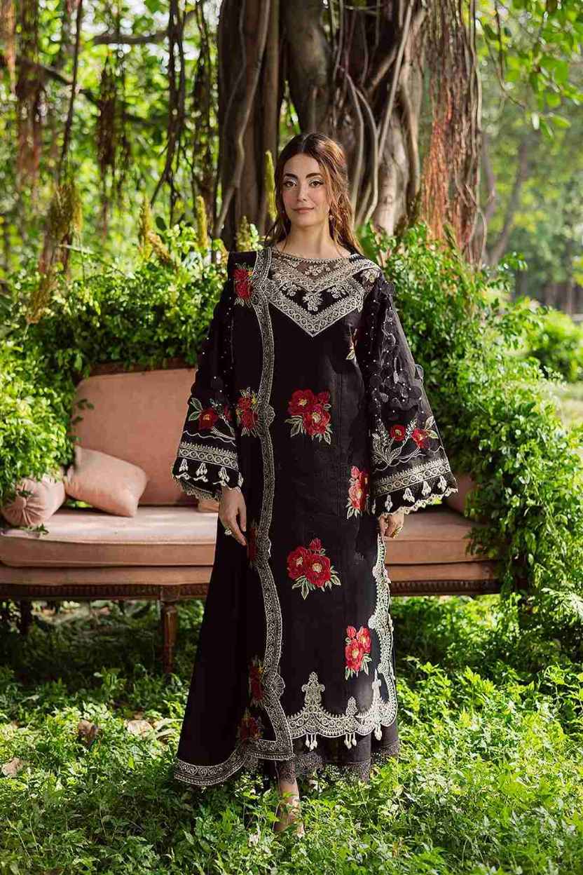 3 Piece Unstiched Embroidery Dhanak