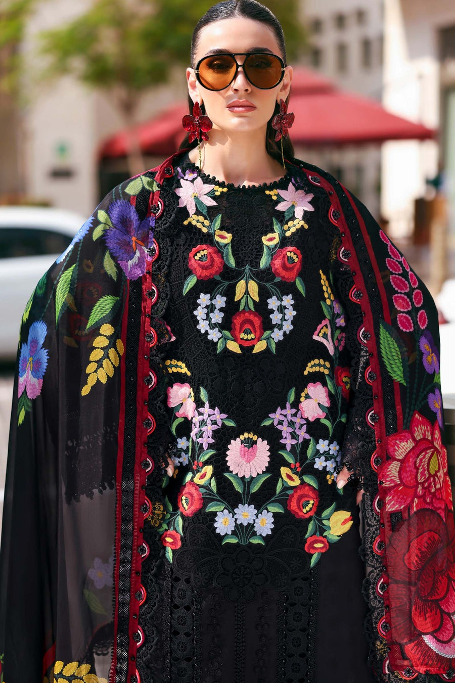 Noir Charm by Maria B