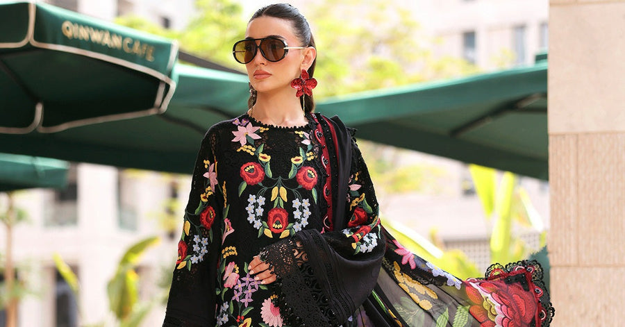 Noir Charm by Maria B