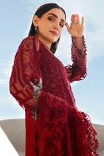 Deep Maroon by Maria B