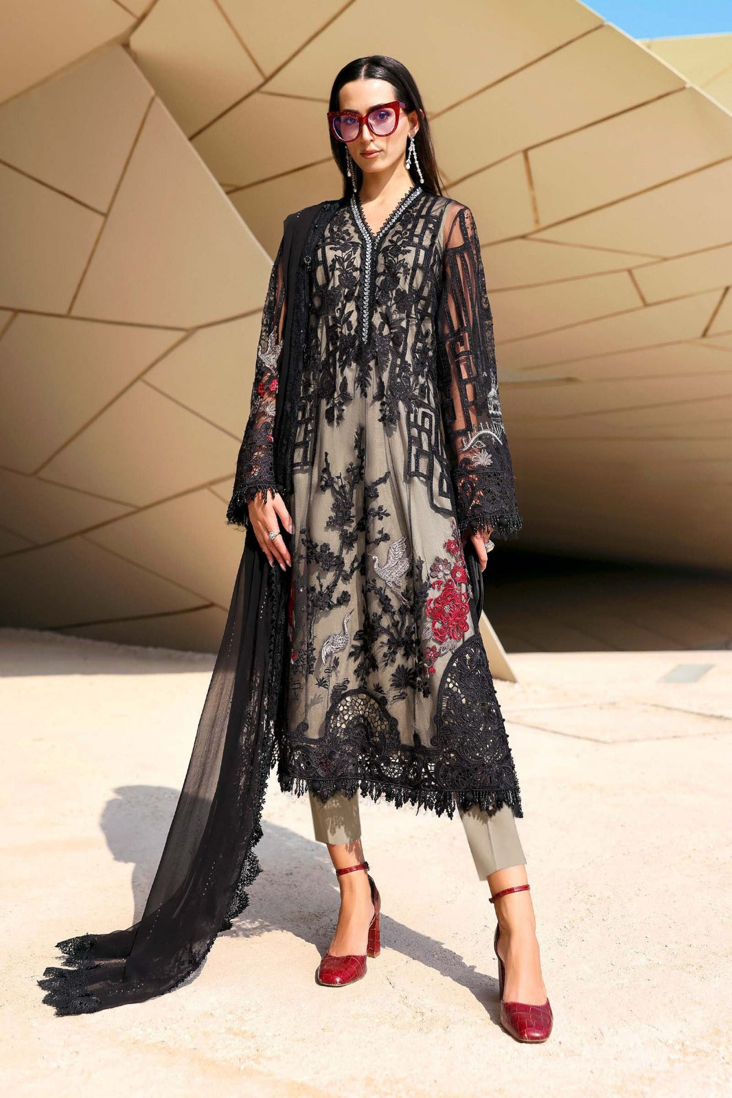 Black Elegance by Maria B