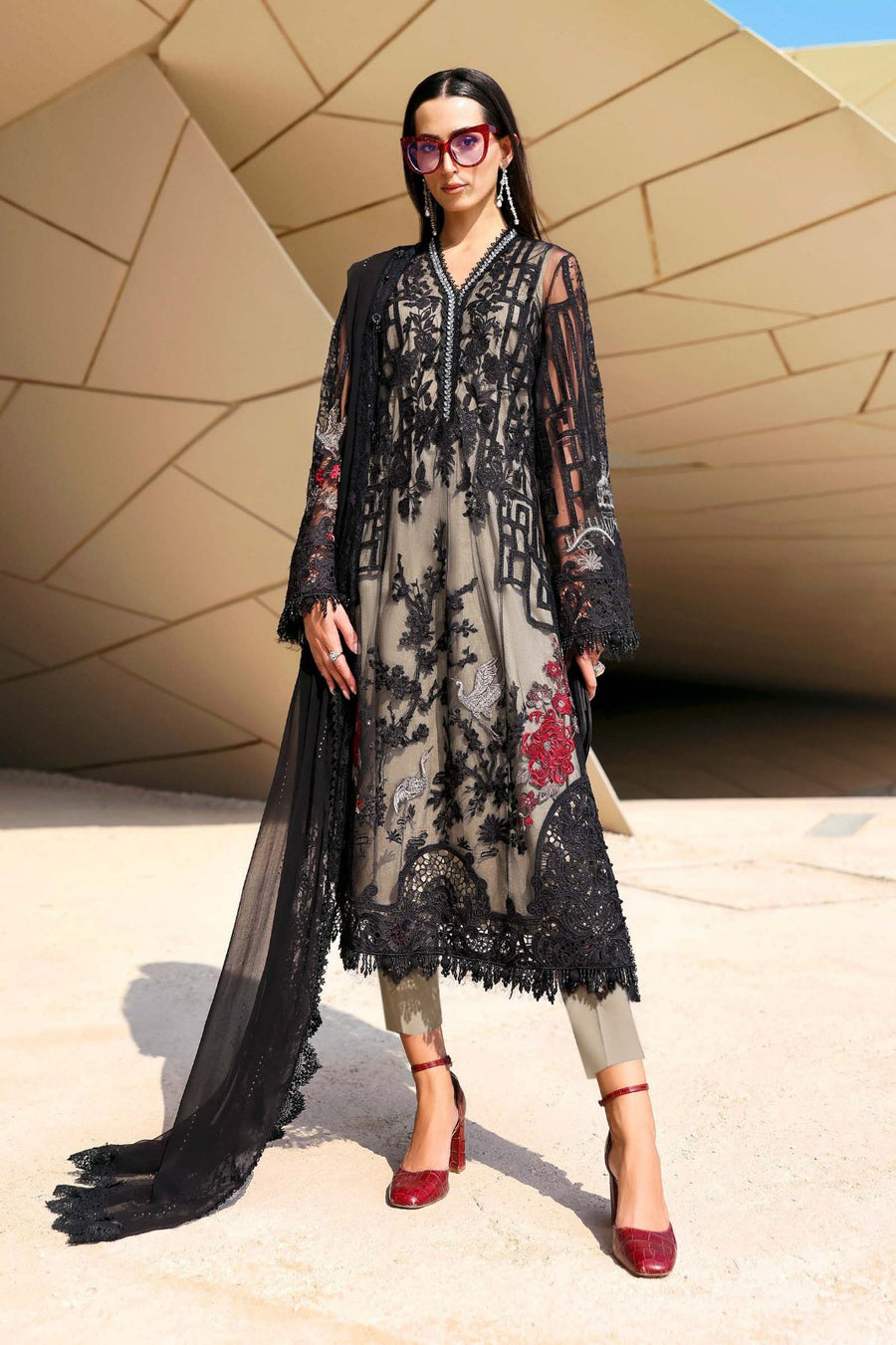 Black Elegance by Maria B