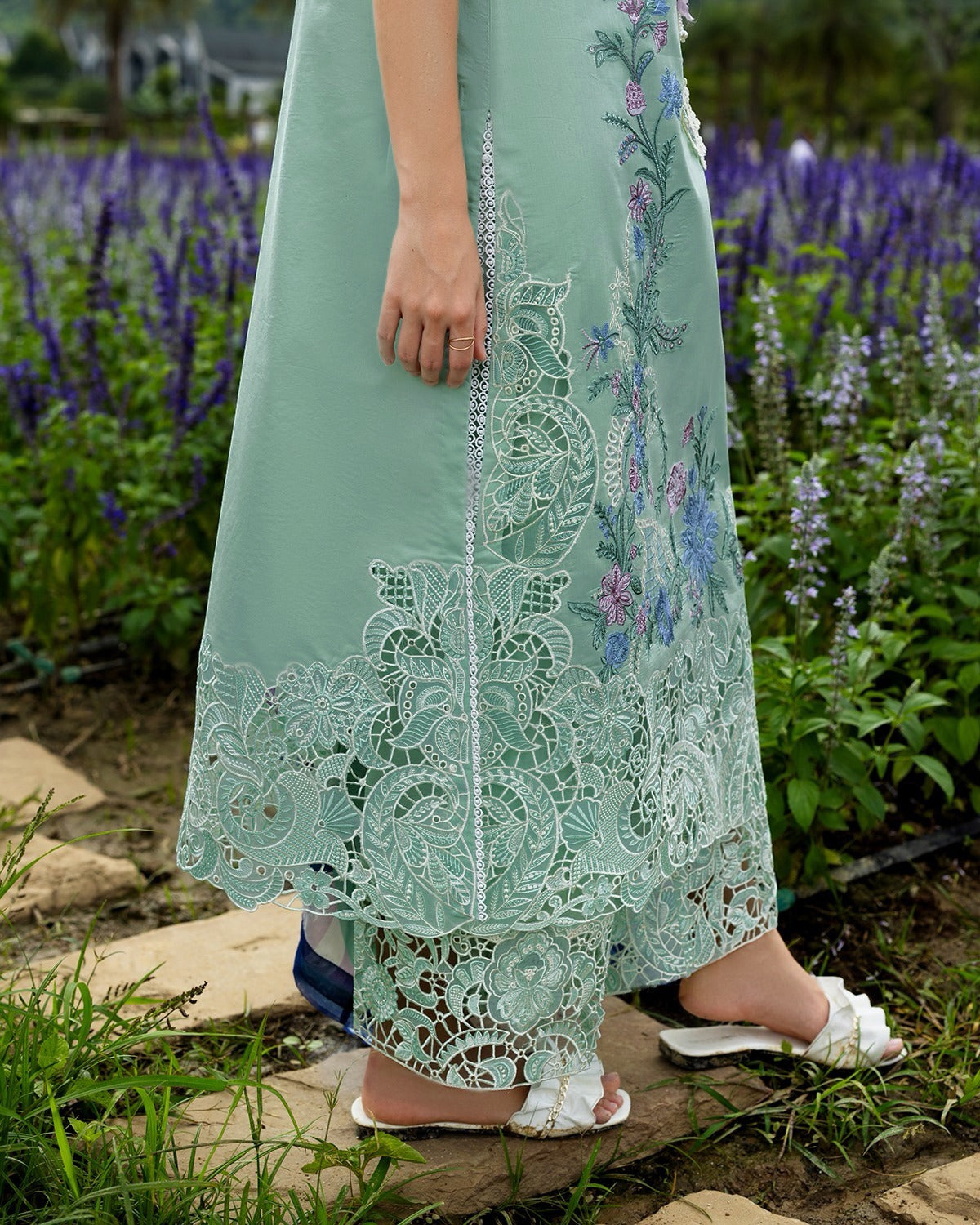 aqua green